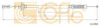 COFLE 11.1963 Accelerator Cable